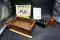 Wooden Drawer, Heat Mat For Seedlings, Dewalt Battery Charger, Copper Mug & Zen Coloring Book