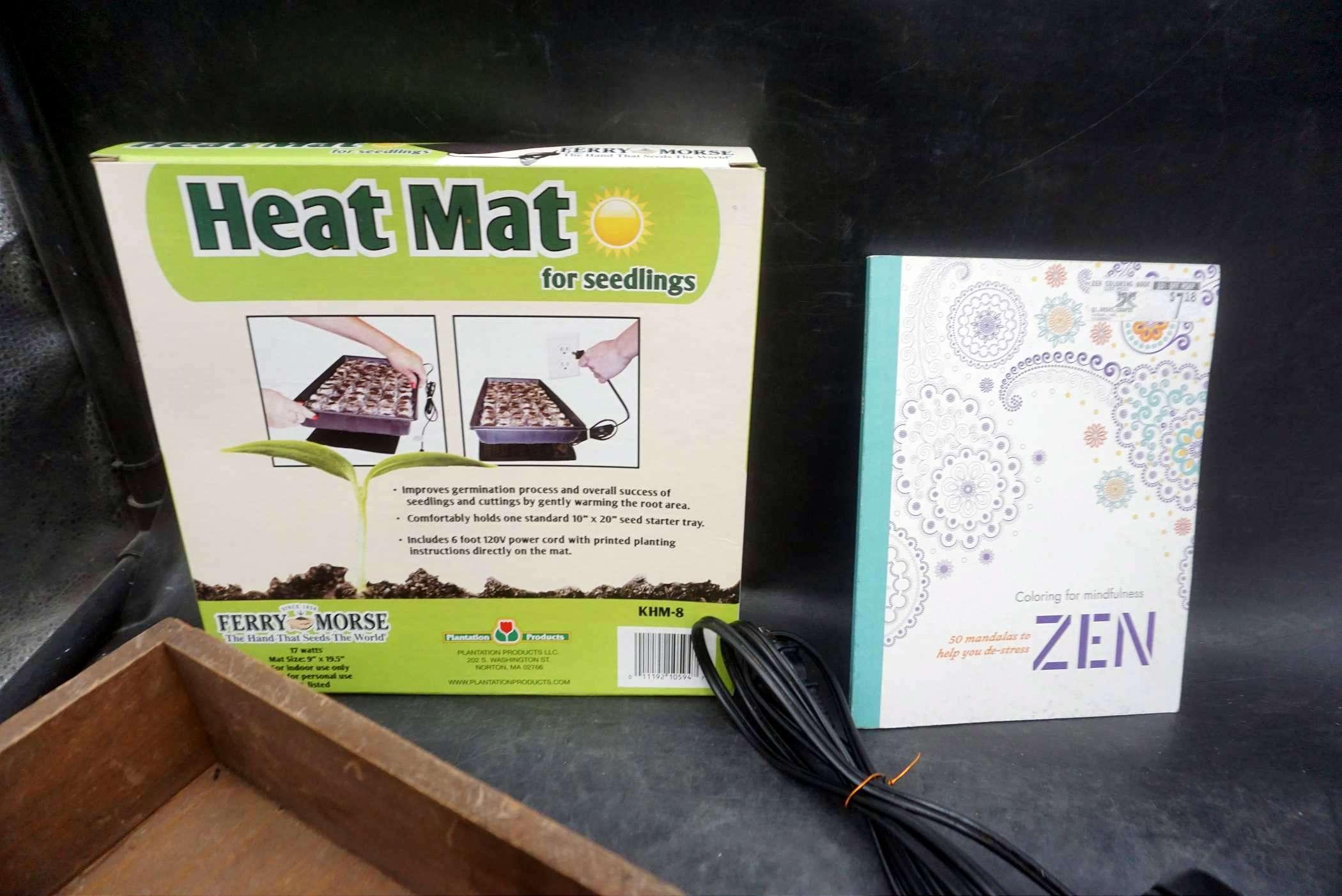 Wooden Drawer, Heat Mat For Seedlings, Dewalt Battery Charger, Copper Mug & Zen Coloring Book