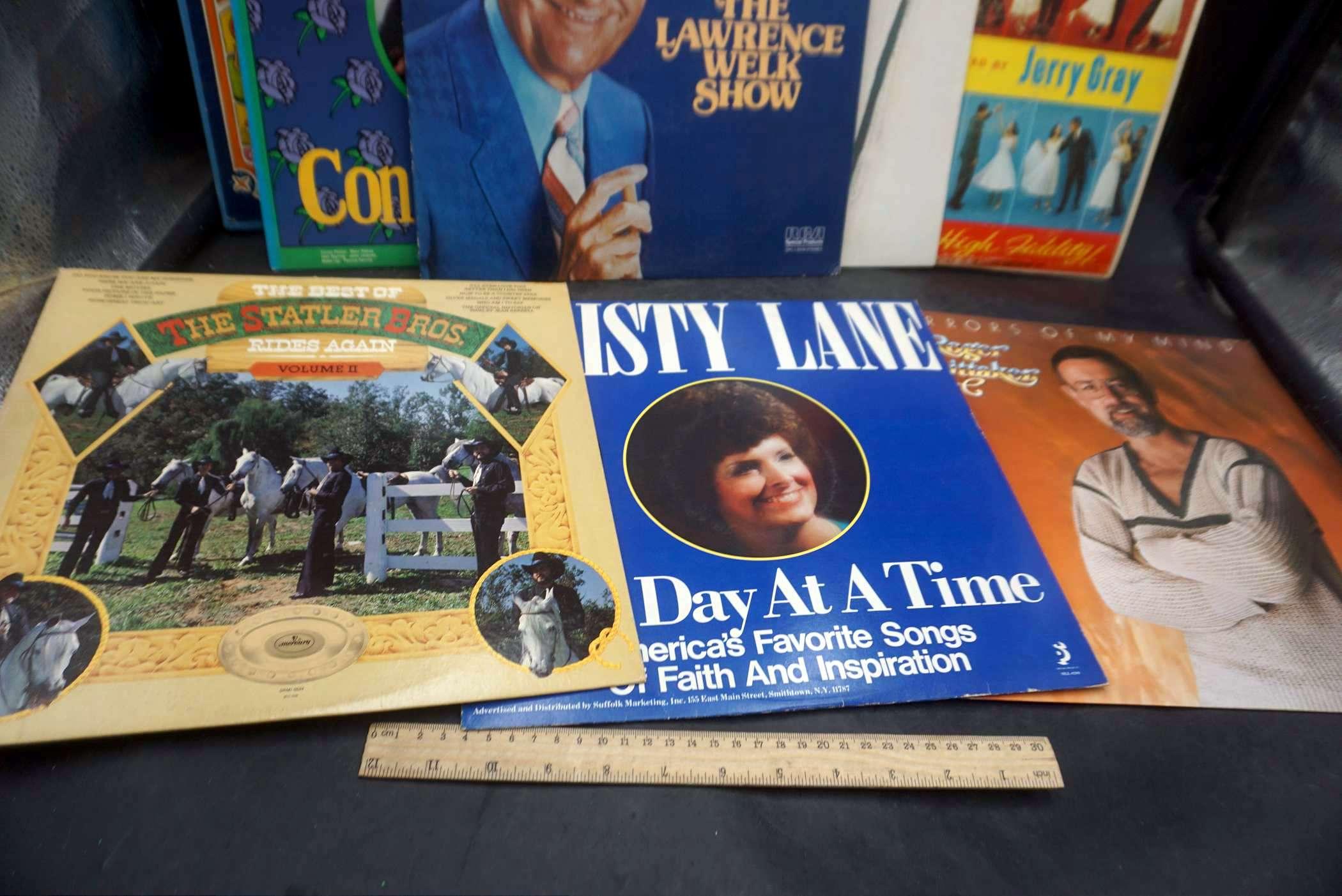 Records - Cristy Lane, Kenny Rogers & More
