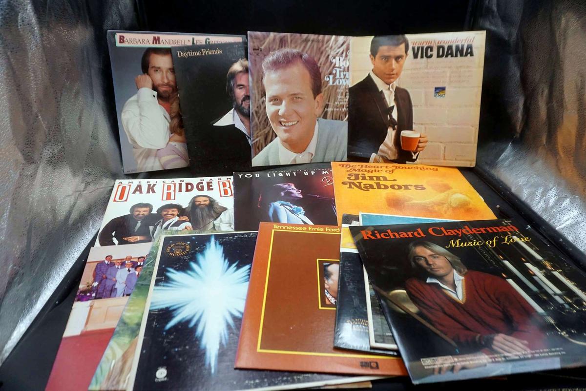 Records - Oak Ridge Boys, Richard Clayderman & More