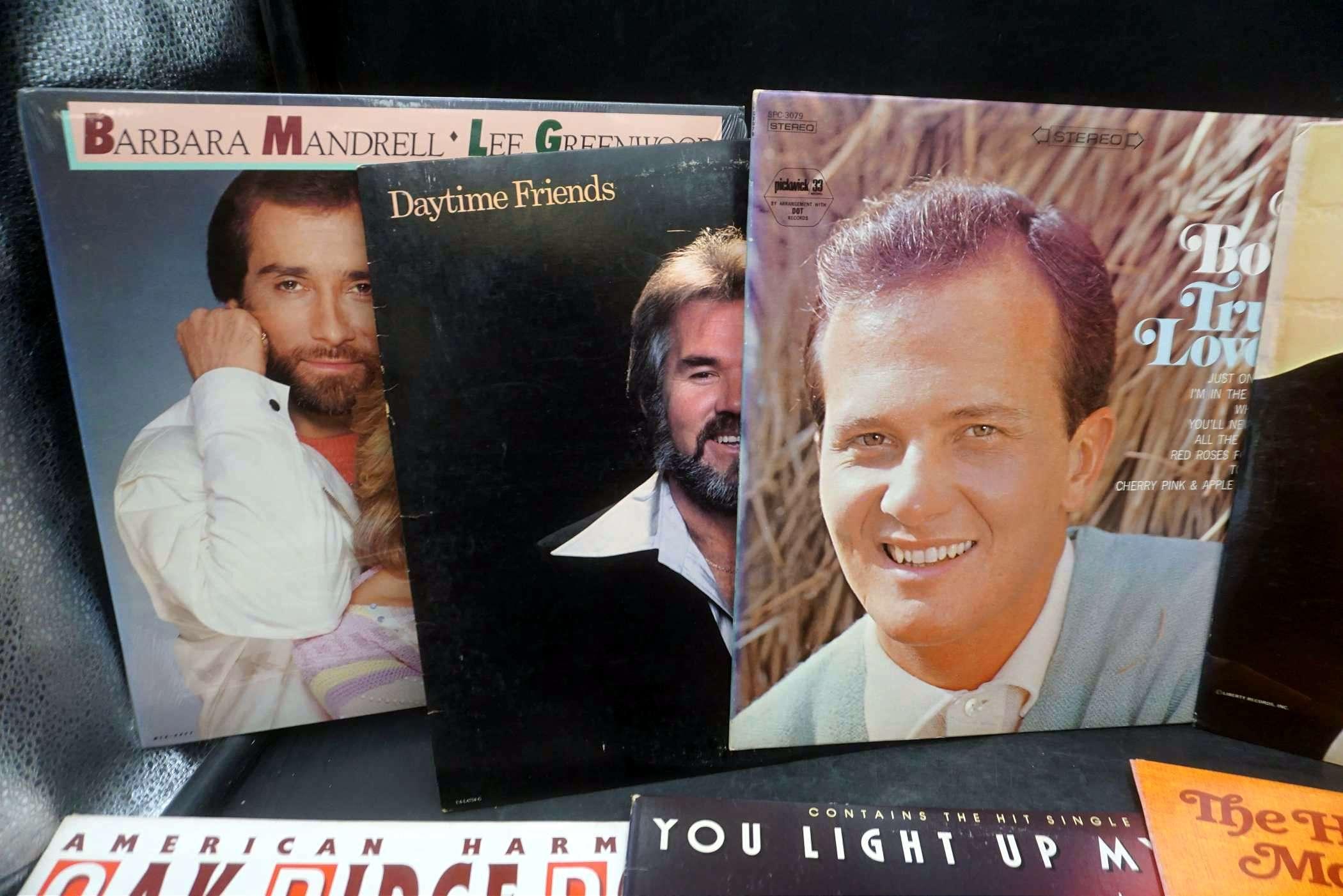 Records - Oak Ridge Boys, Richard Clayderman & More