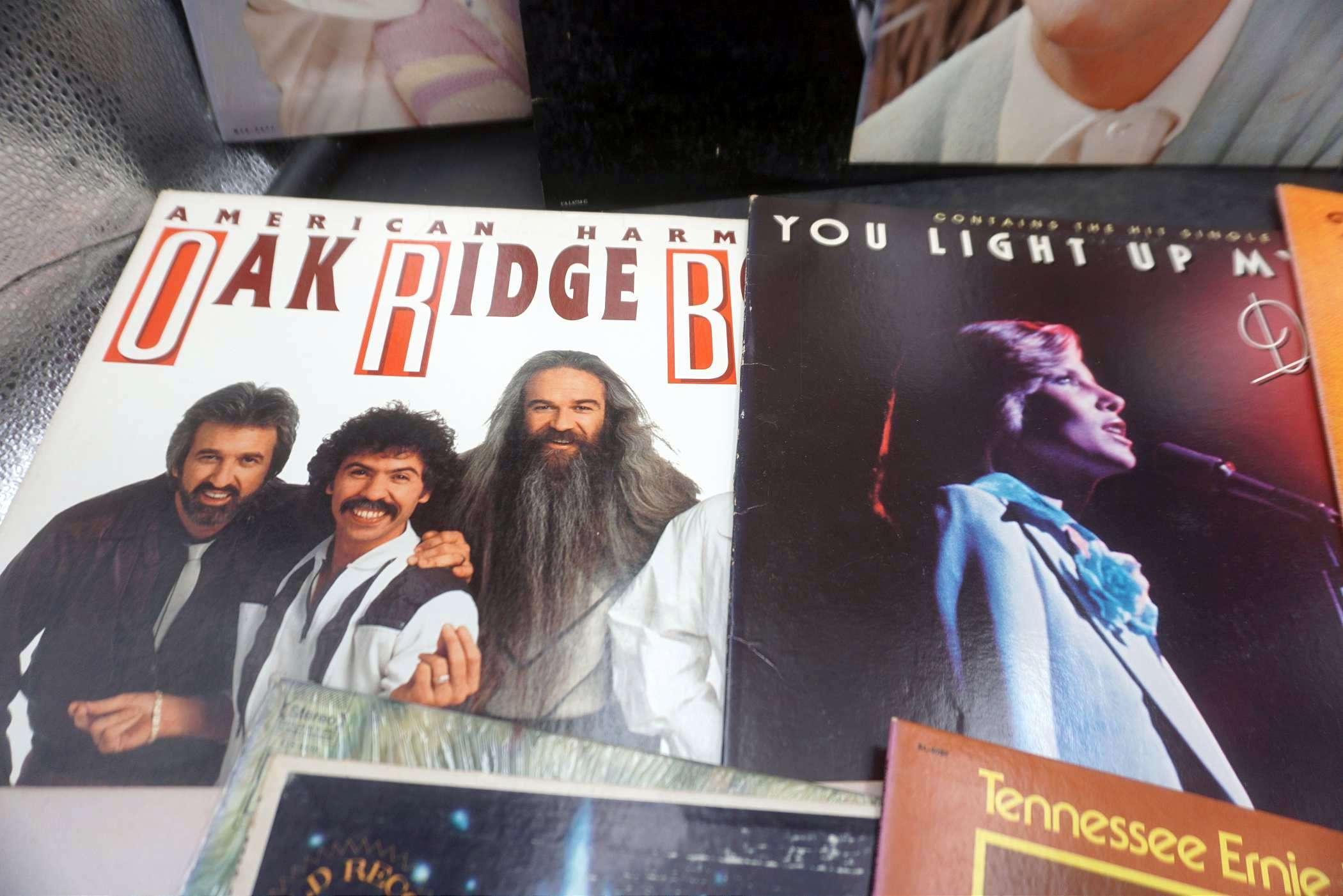 Records - Oak Ridge Boys, Richard Clayderman & More
