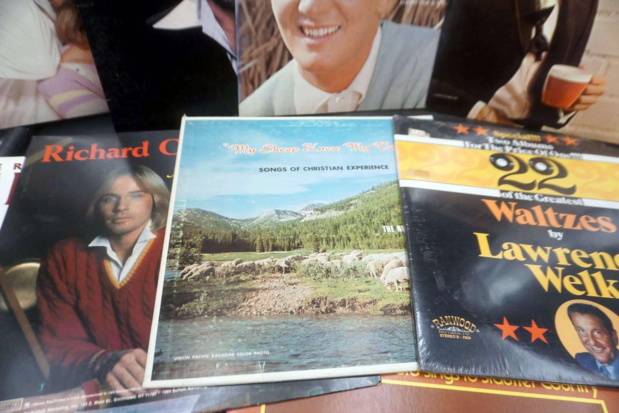 Records - Oak Ridge Boys, Richard Clayderman & More