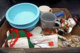 Soap Savers, Dog Bowls, Mugs & Christmas Decor