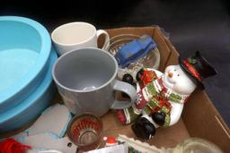 Soap Savers, Dog Bowls, Mugs & Christmas Decor
