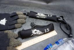Deep See Gloves, 1.5 lb. weights Sea Pearls