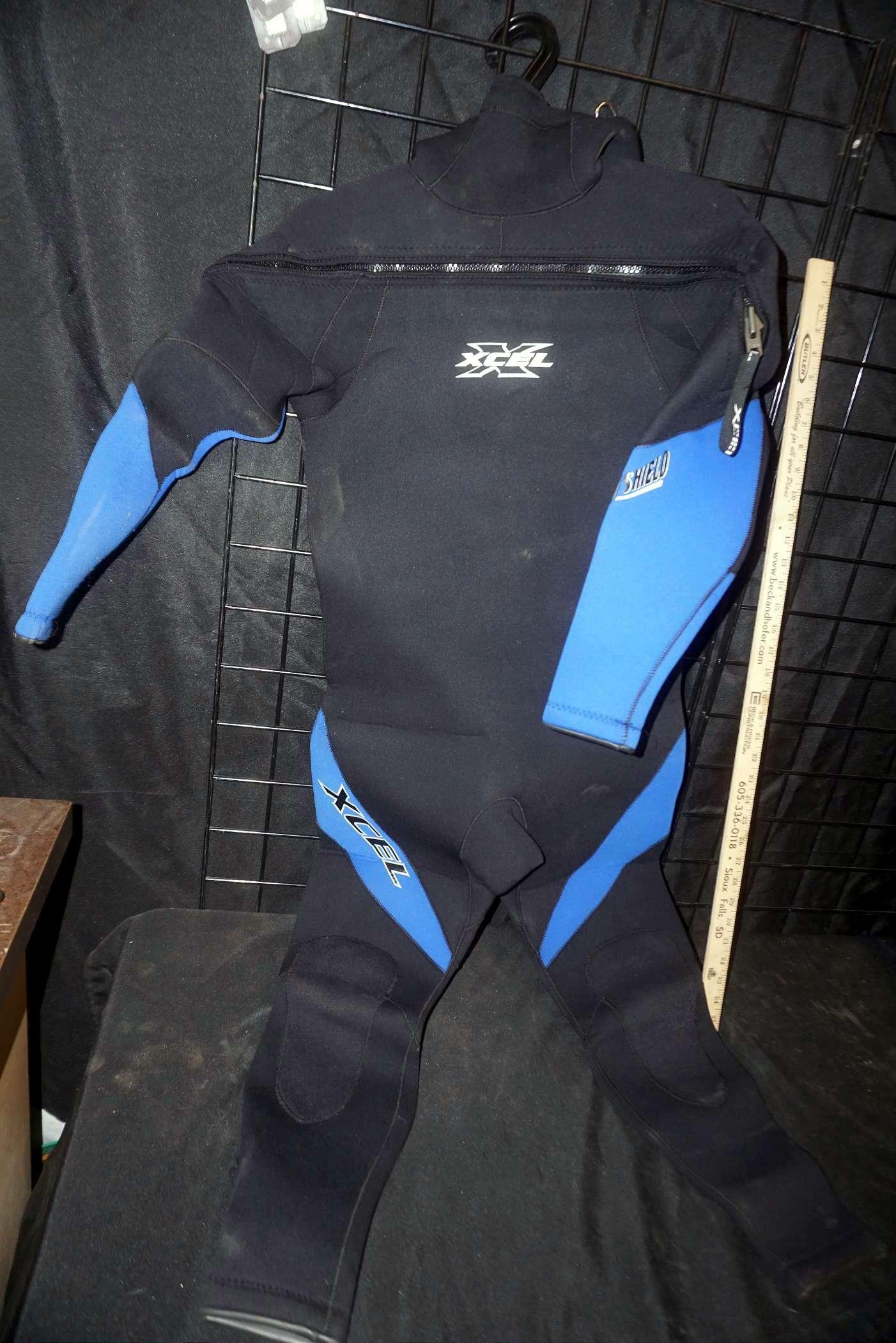 Xcel Polar Shield 6.5 Titanium Wetsuit