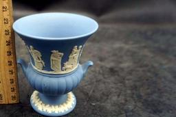Wedgwood Jasperware 1960'S Vase (Perfect Condition)