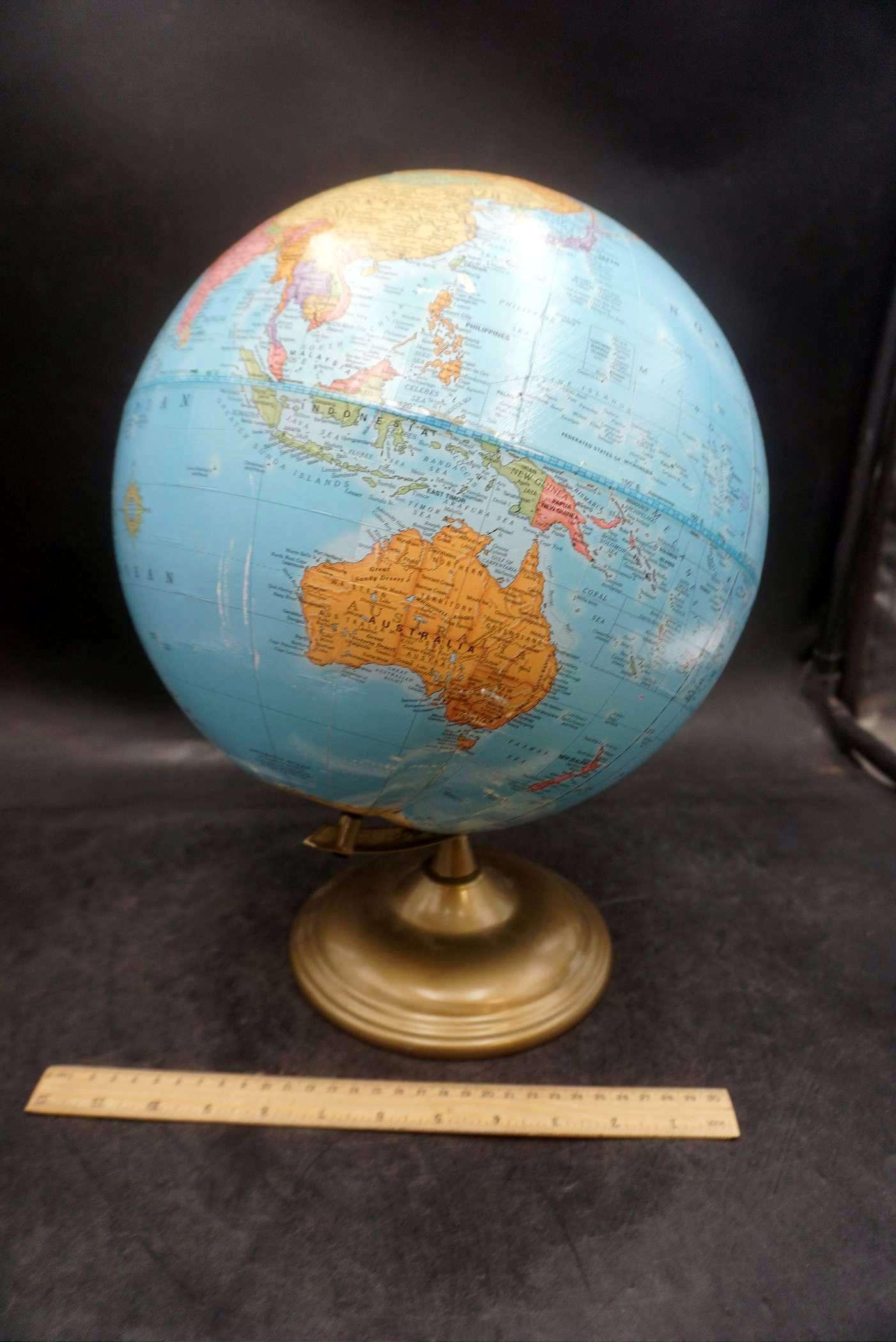 Globe W/ Stand