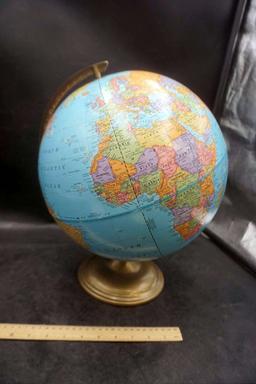 Globe W/ Stand