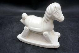 Rocking Horse Figurine