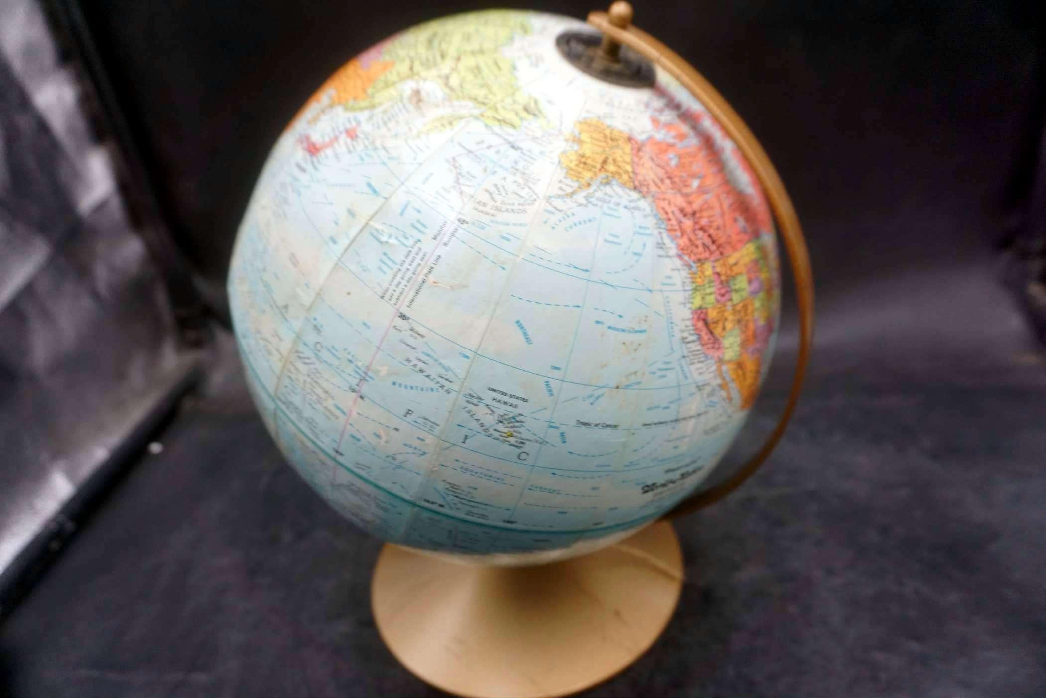 Globe (Some Damage)