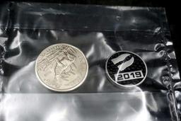 Rocky Mountain Foundation Collectors Edition Token/Coin/Medallion