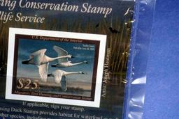 2023-2024 Migratory Bird And Hunting Conservation Stamp U.S. Fish And Wildlife Service