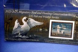 2023-2024 Migratory Bird And Hunting Conservation Stamp U.S. Fish And Wildlife Service