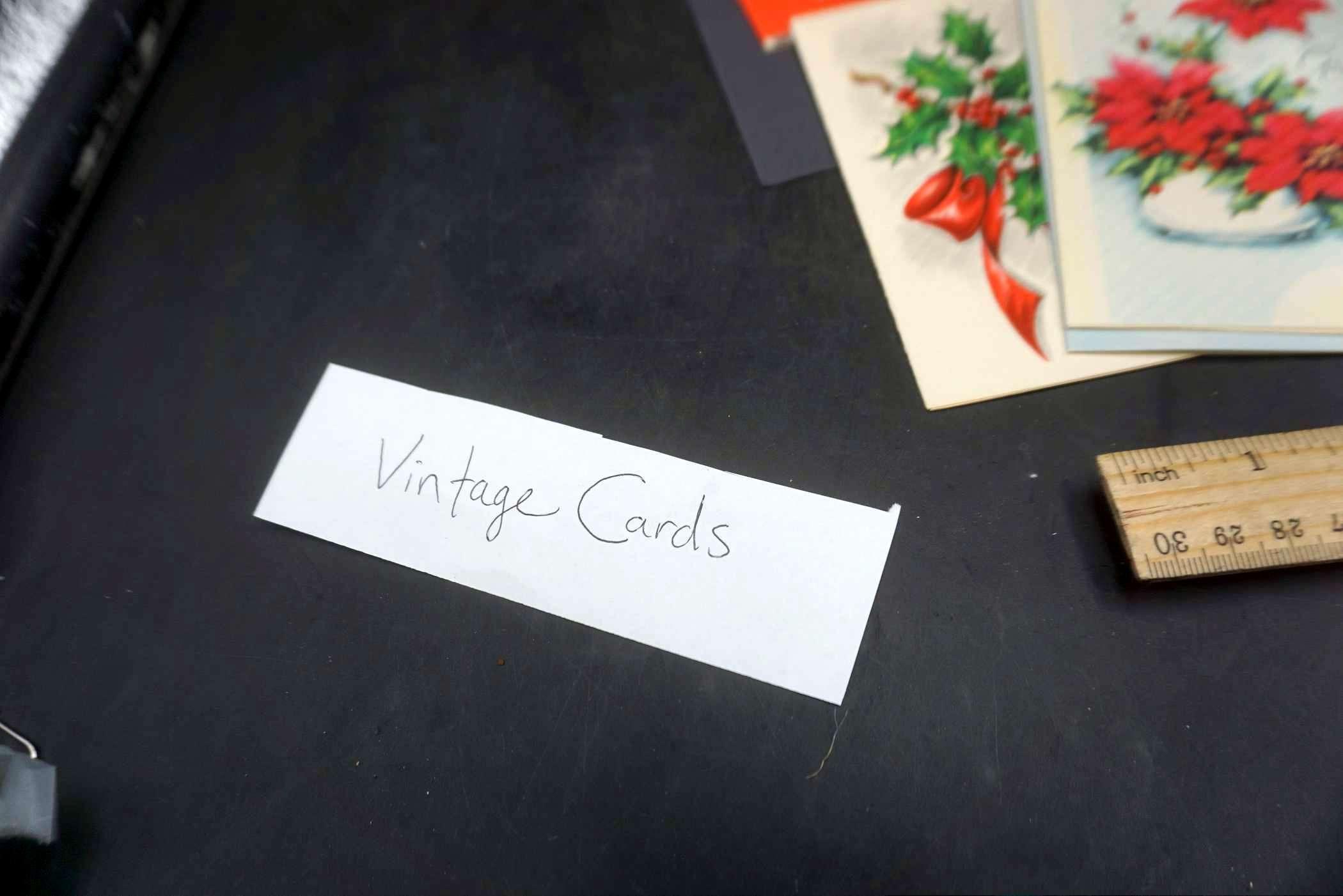 Vintage Cards