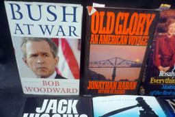 6 Books By Bob Woodward, Jack Higgins & Others