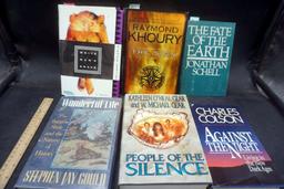 6 Books By Jonathan Schell, Charles Colson & Others