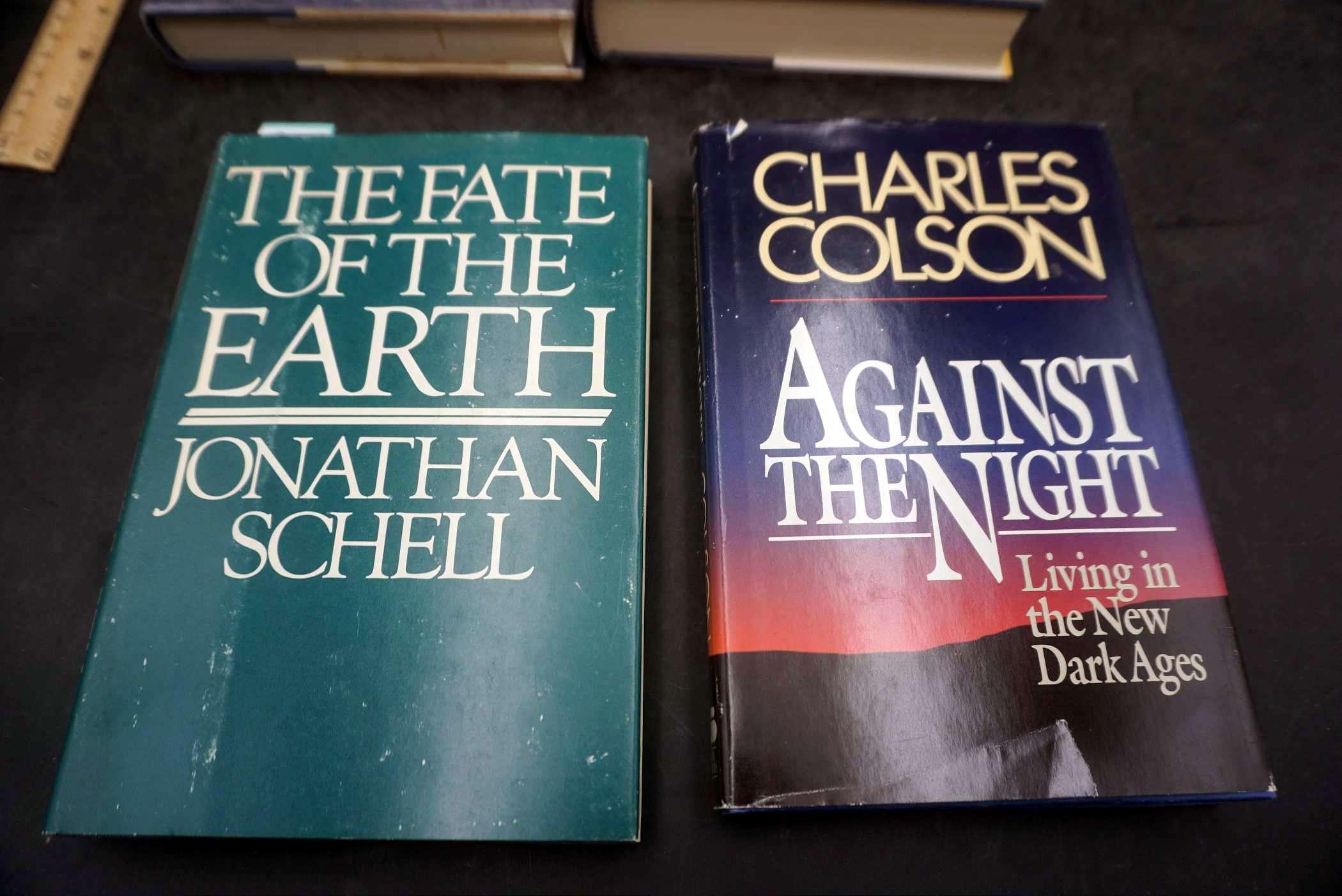 6 Books By Jonathan Schell, Charles Colson & Others