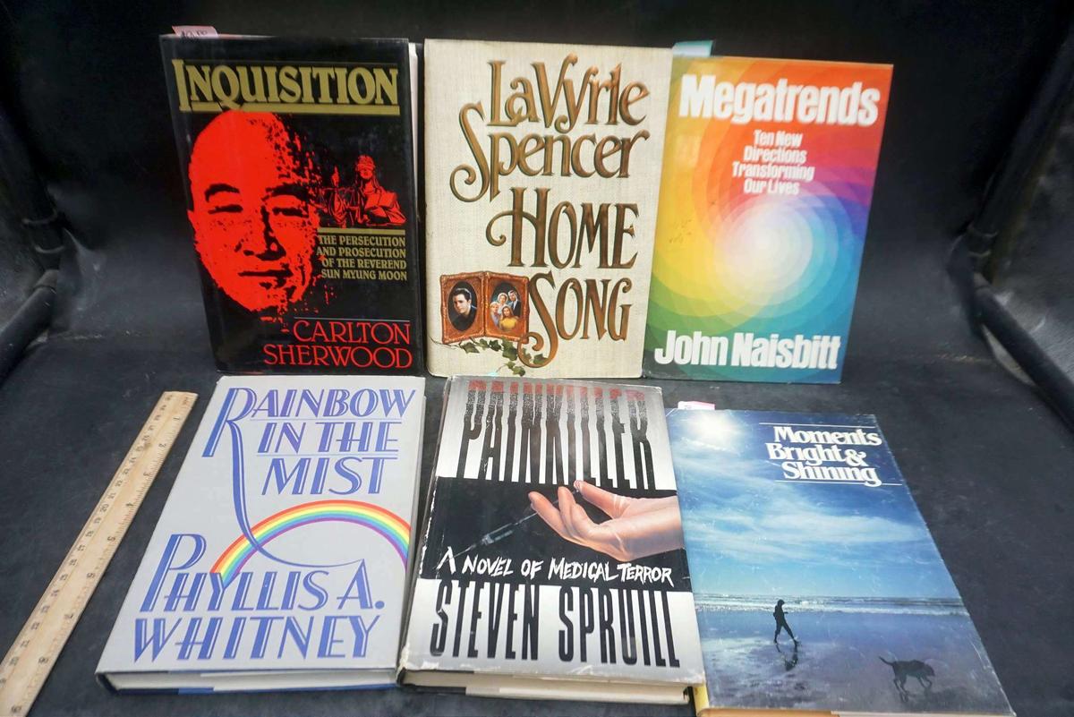 6 Books By Steven Spruill, Phyllis A. Whitney & Others