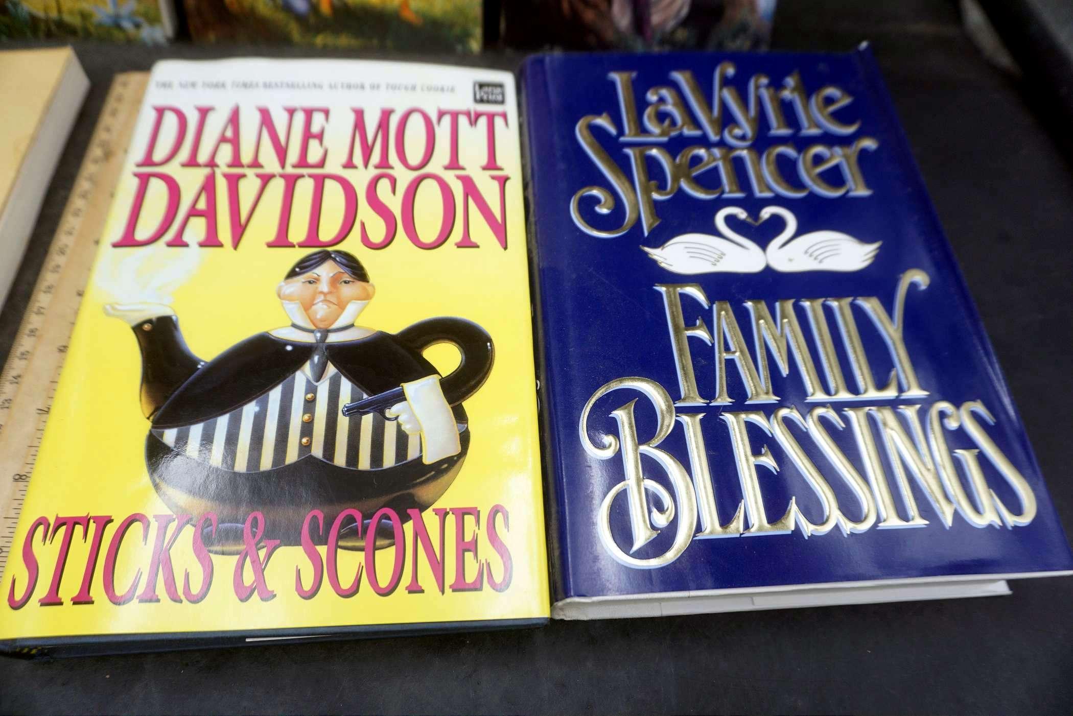 5 Books By Marion Zimmer Bradley, Diane Mott Davidson & Others