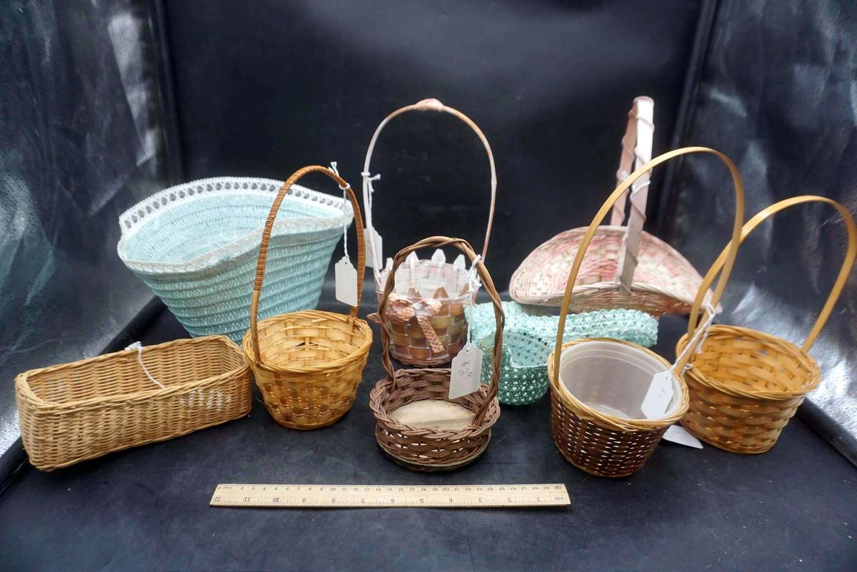 Assorted Baskets