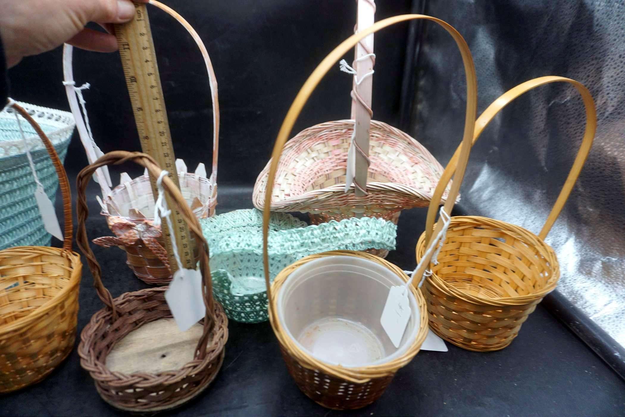 Assorted Baskets