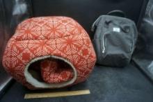 Cat Bed & Everest Bag