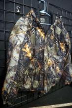 Burly Camo Jacket (Size Large)