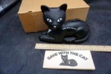 "Save The Cat" 1981 Union Carbide Corp. Cat Bank