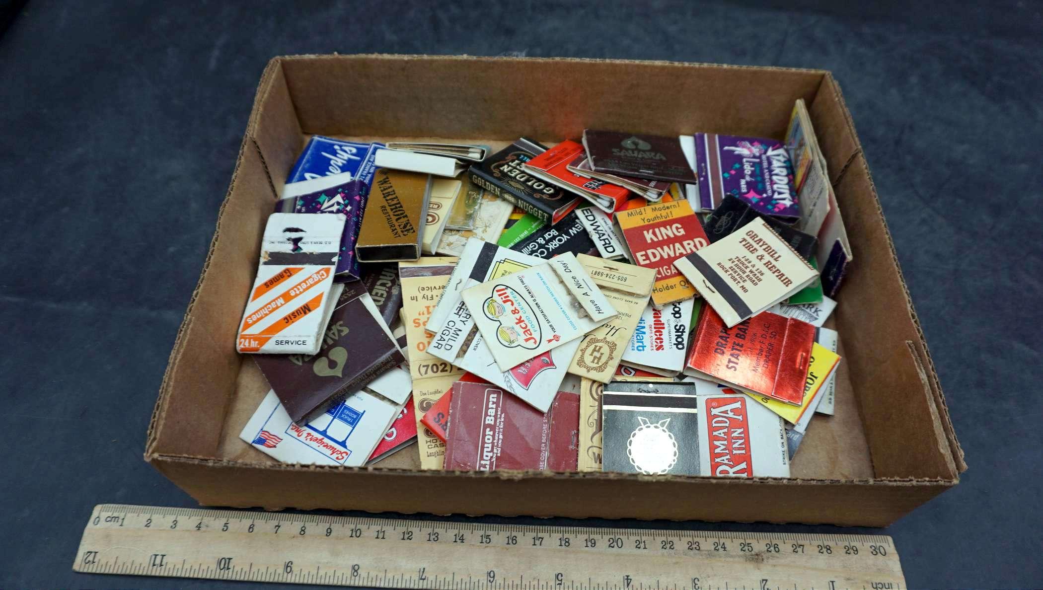 Assorted Matchbooks