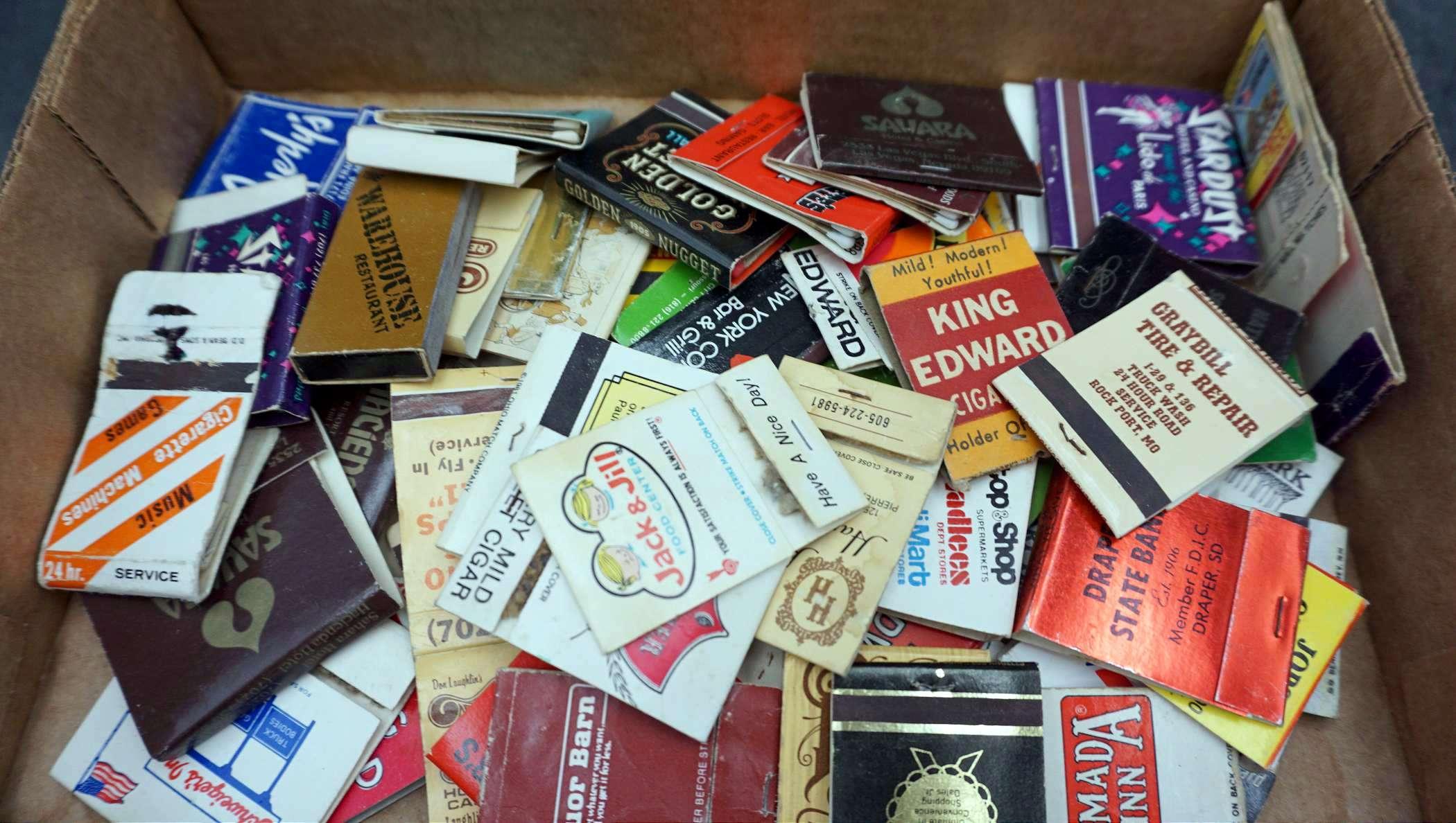 Assorted Matchbooks