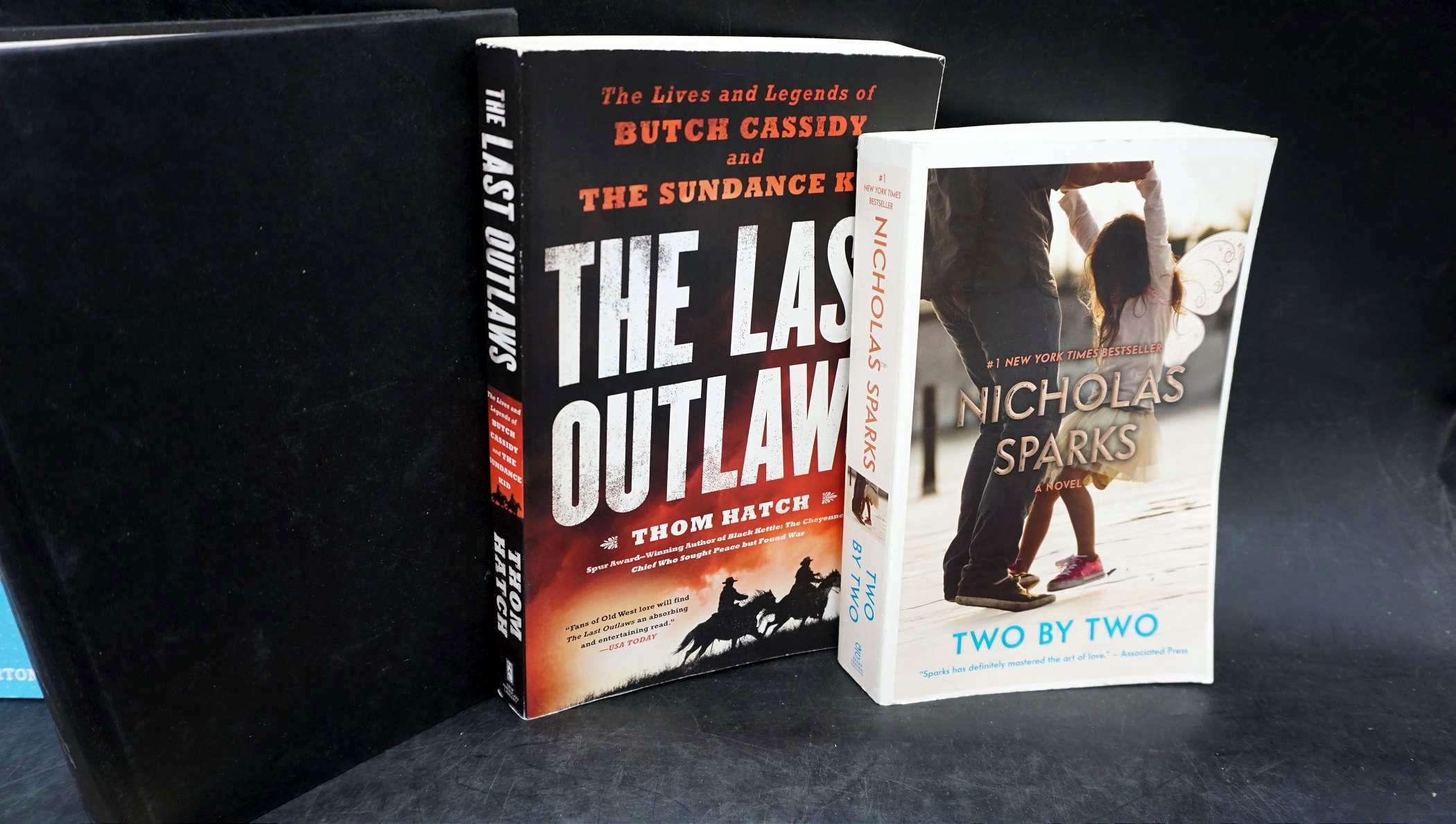 Books - Two By Two, The Last Outlaw, Midnight Surf & Awesome Science Experiments For Kids
