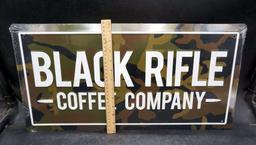 Black Rifle Coffee Company Metal Sign