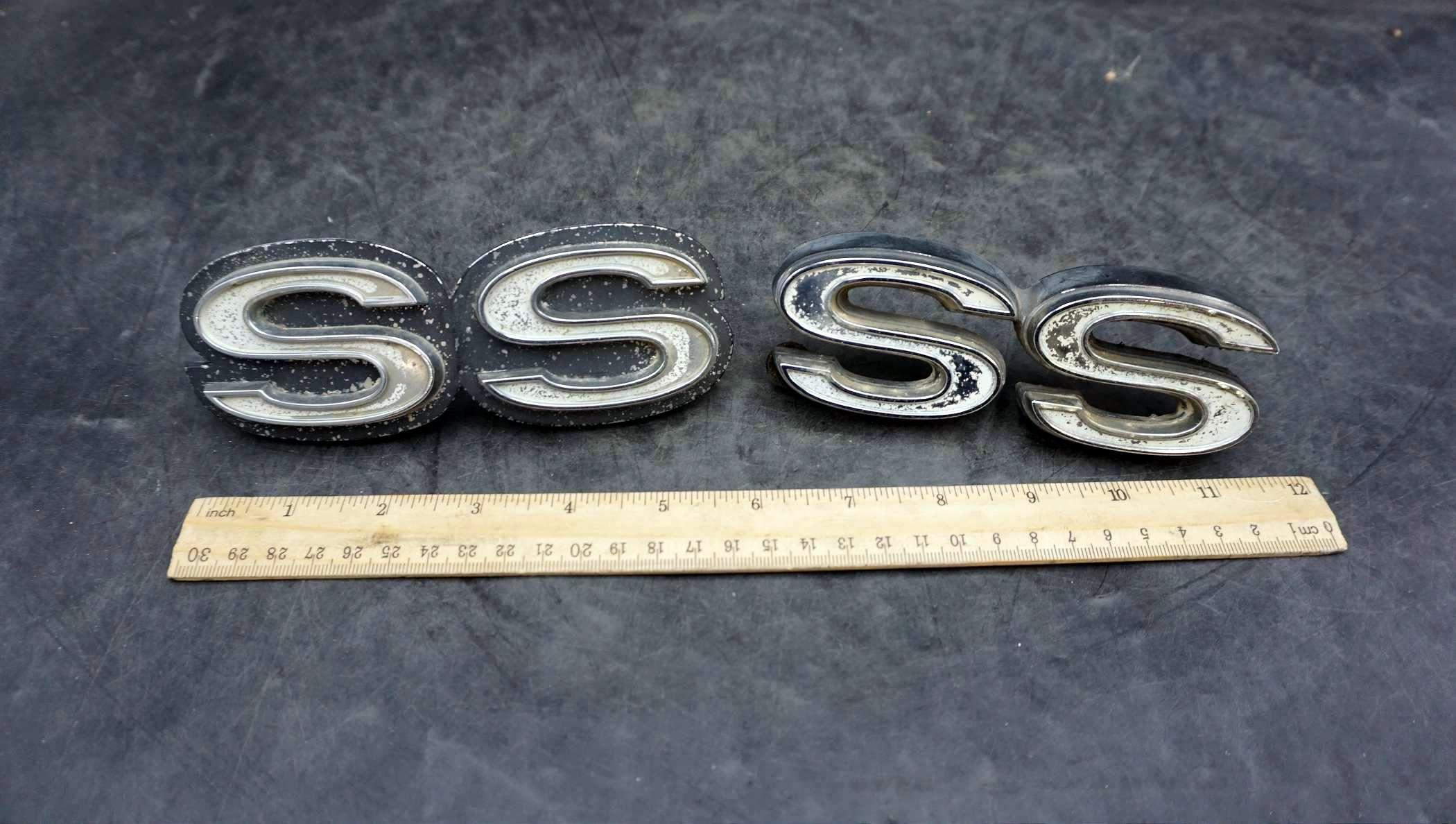 Chevelle "Ss" Emblems