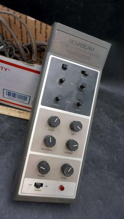 Vintage Headset - Novabeam Video Control Center