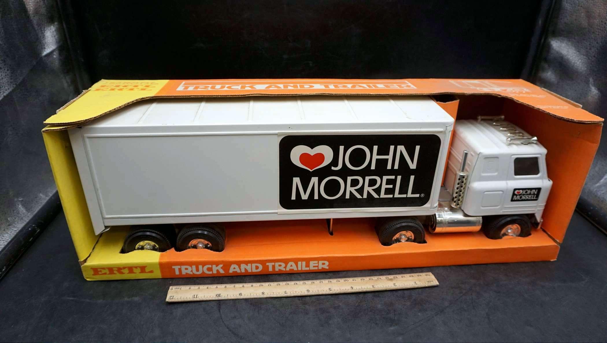 Ertl John Morrell Truck & Trailer