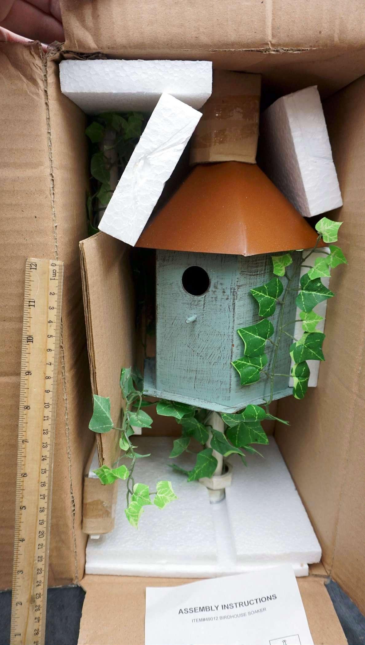 Bird House Soaker