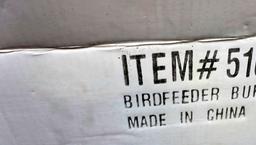 Wooden Bird Feeder Buffet