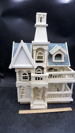 Wooden Church Bird Cage