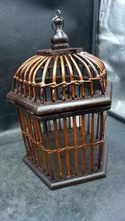 World Deals Wooden Bird Cage