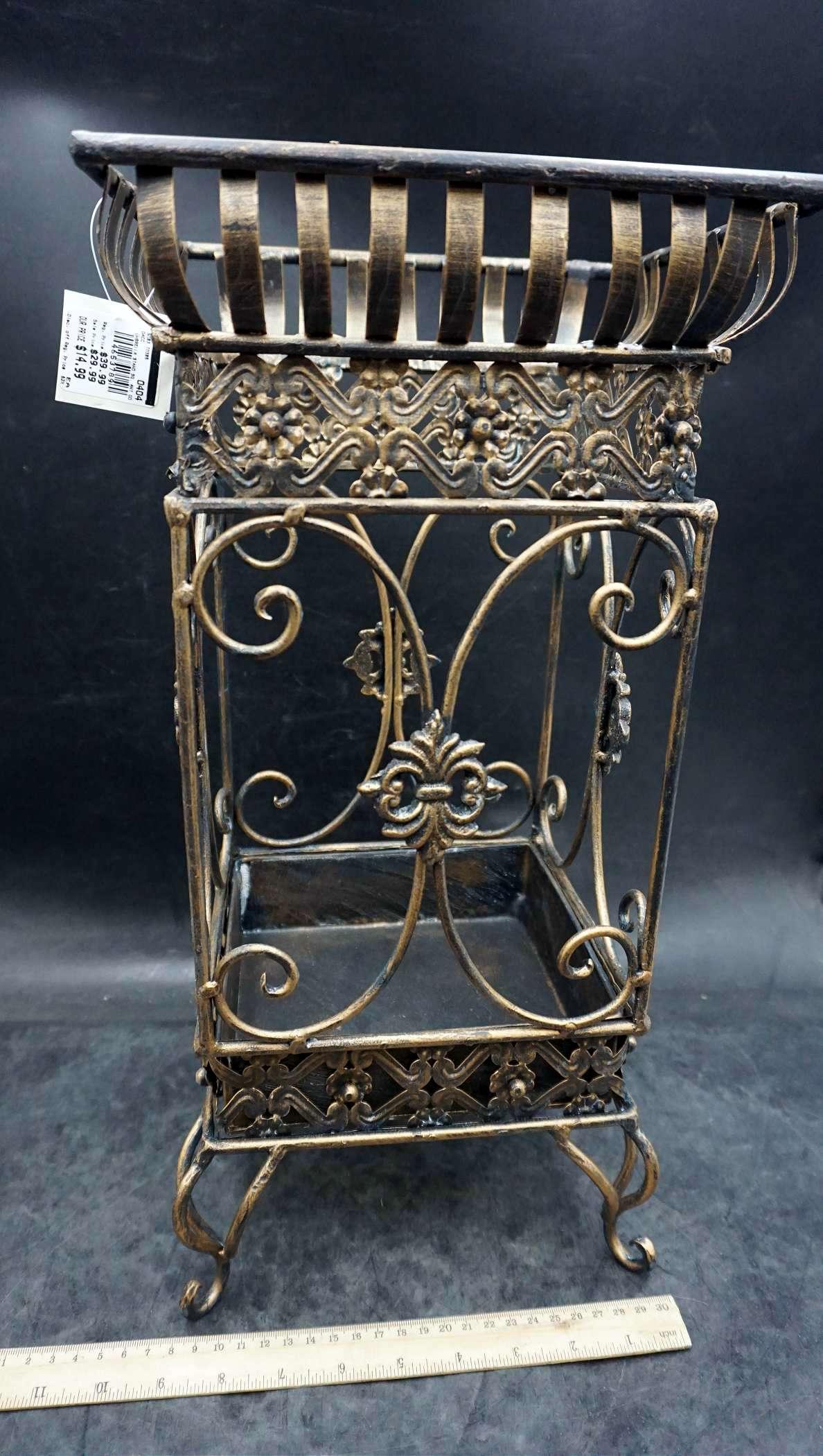 Metal Umbrella Stand