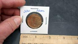 John Adams $1 Coin