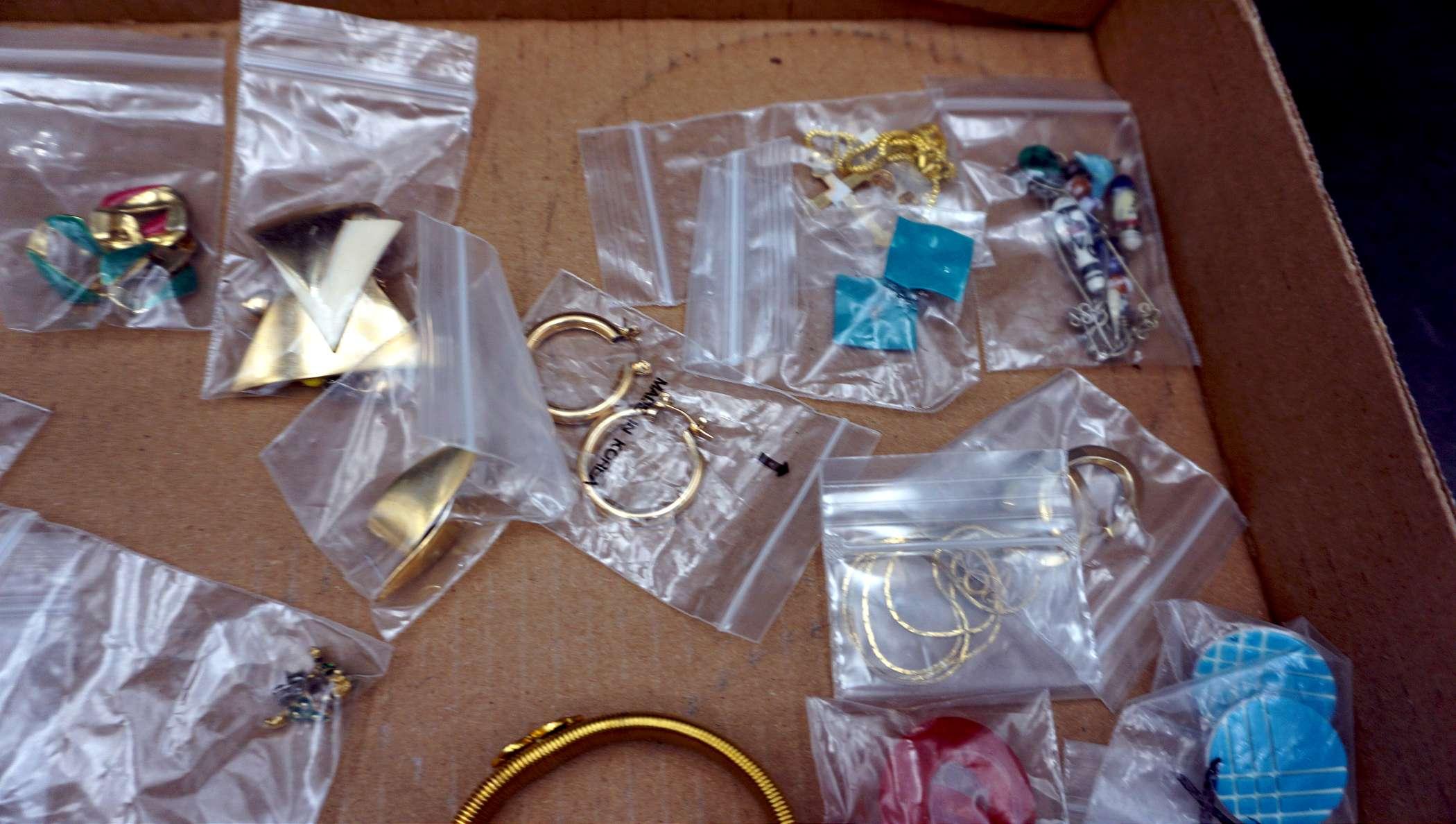 Assorted Earrings & Bracelets