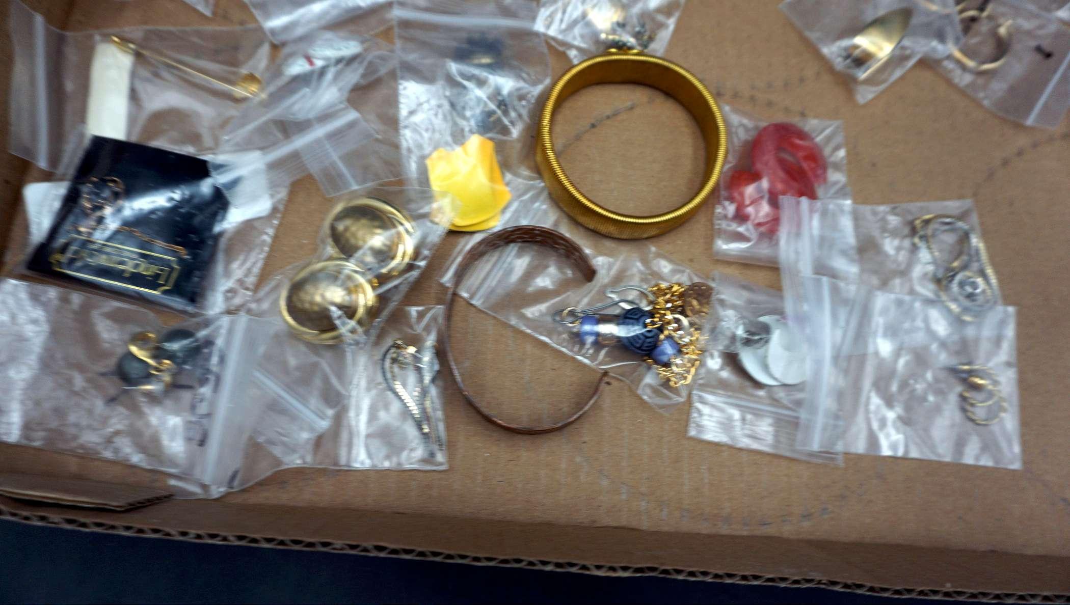 Assorted Earrings & Bracelets