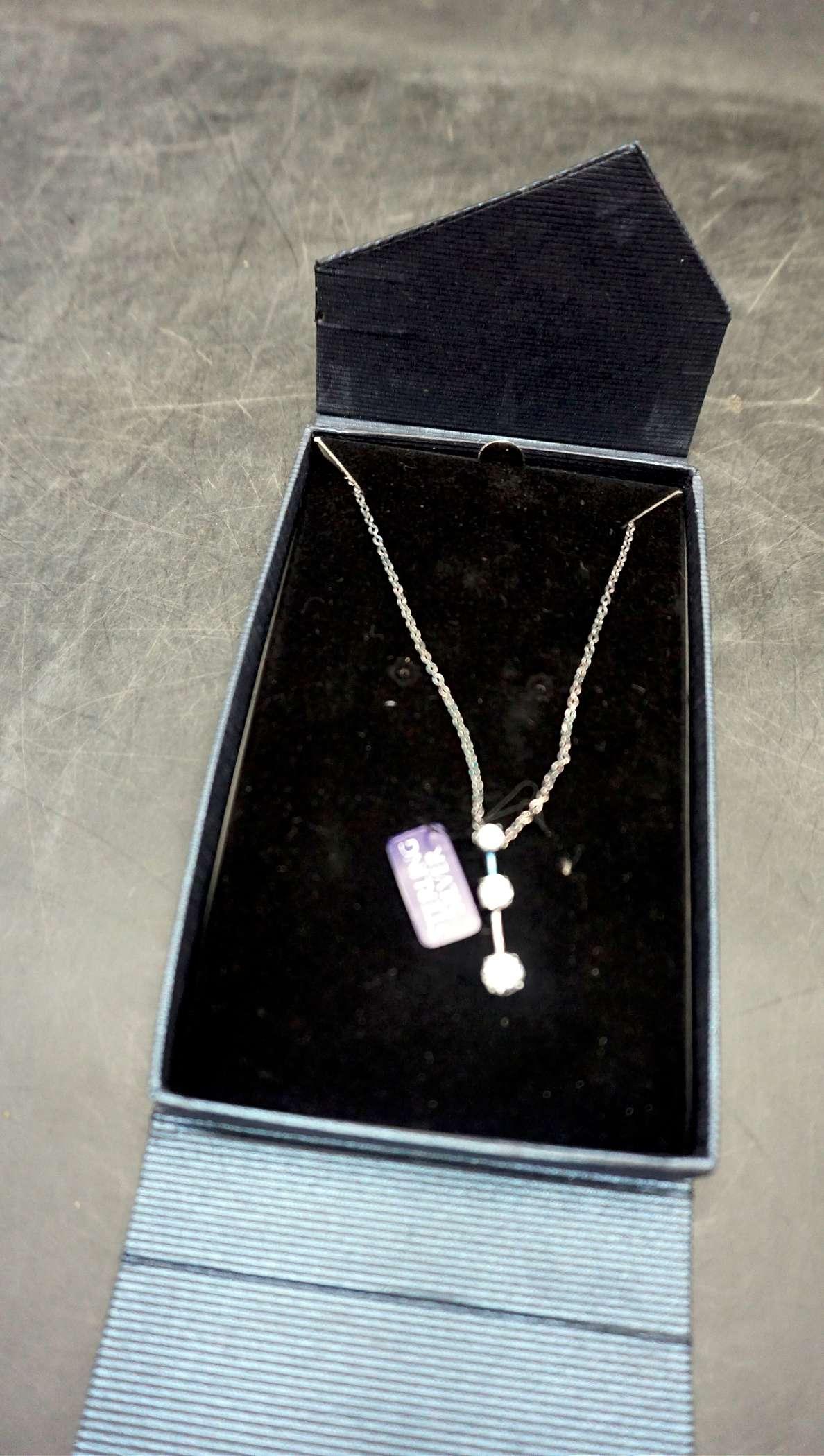 Sterling Silver Pendant Necklace