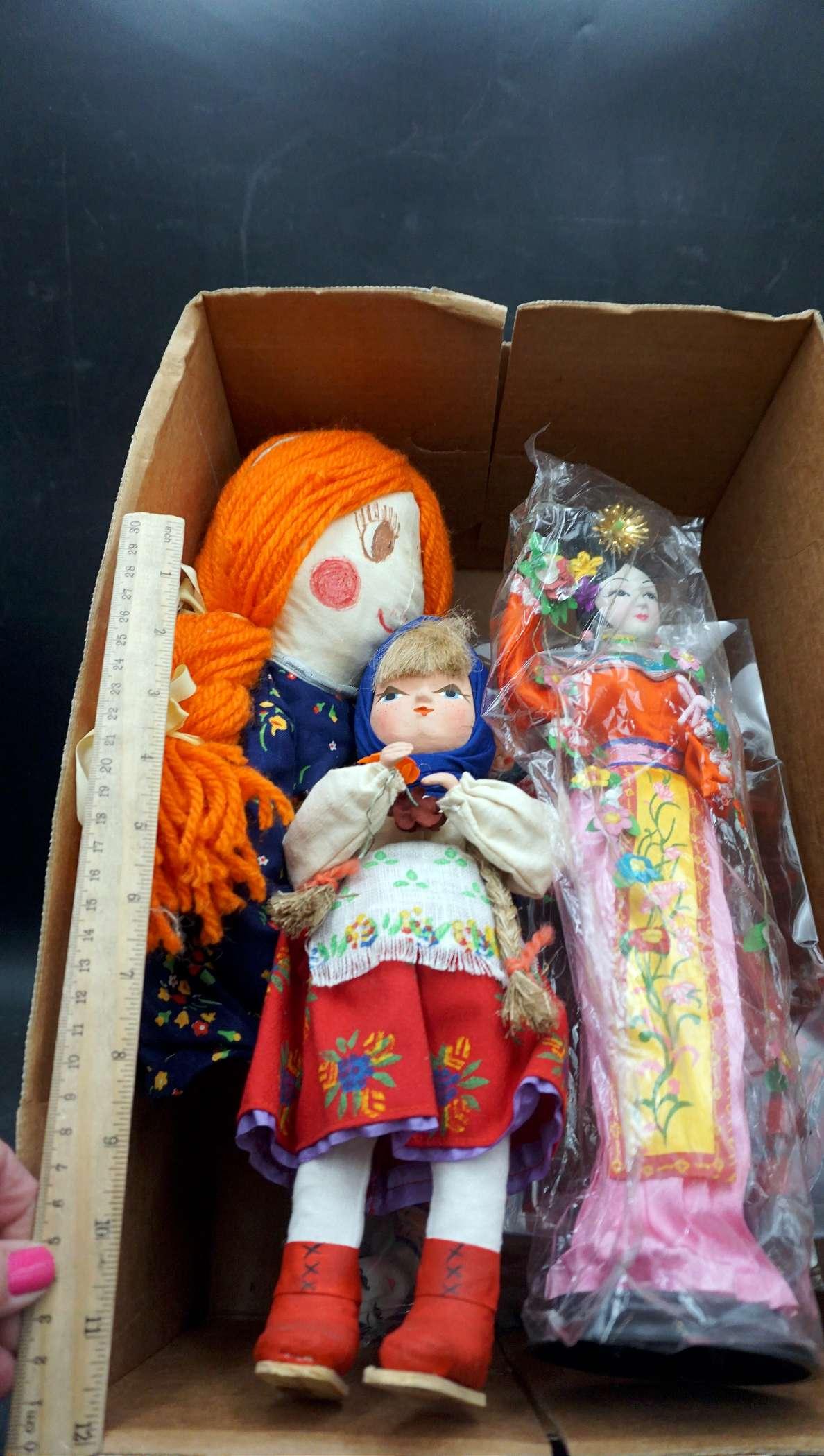 Assorted Dolls