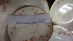 Pope Gosser China Dish Set
