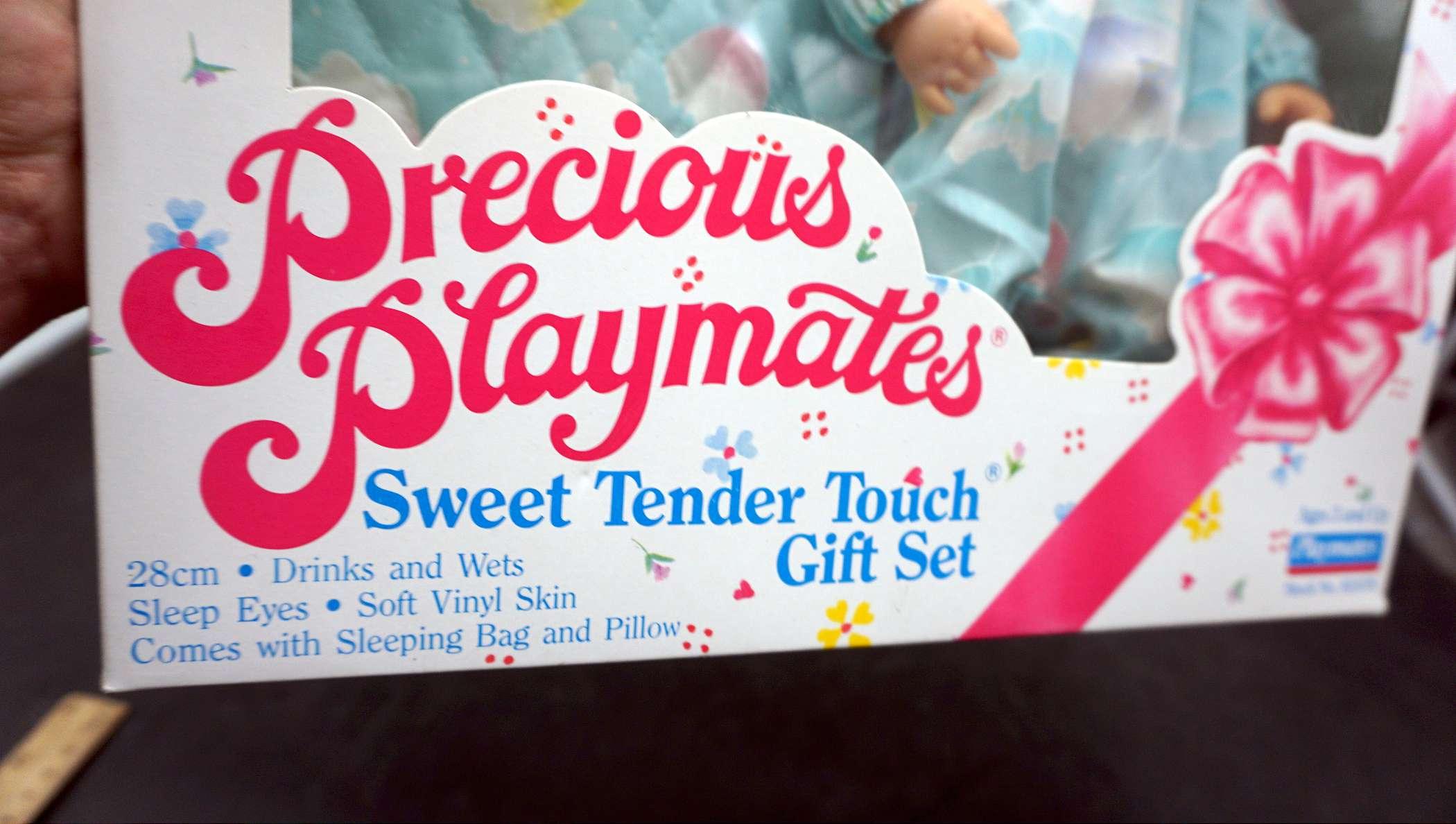 Precious Playmates Sweet Tender Touch Gift Set Doll