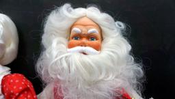 Mr. & Mrs. Claus Doll Set